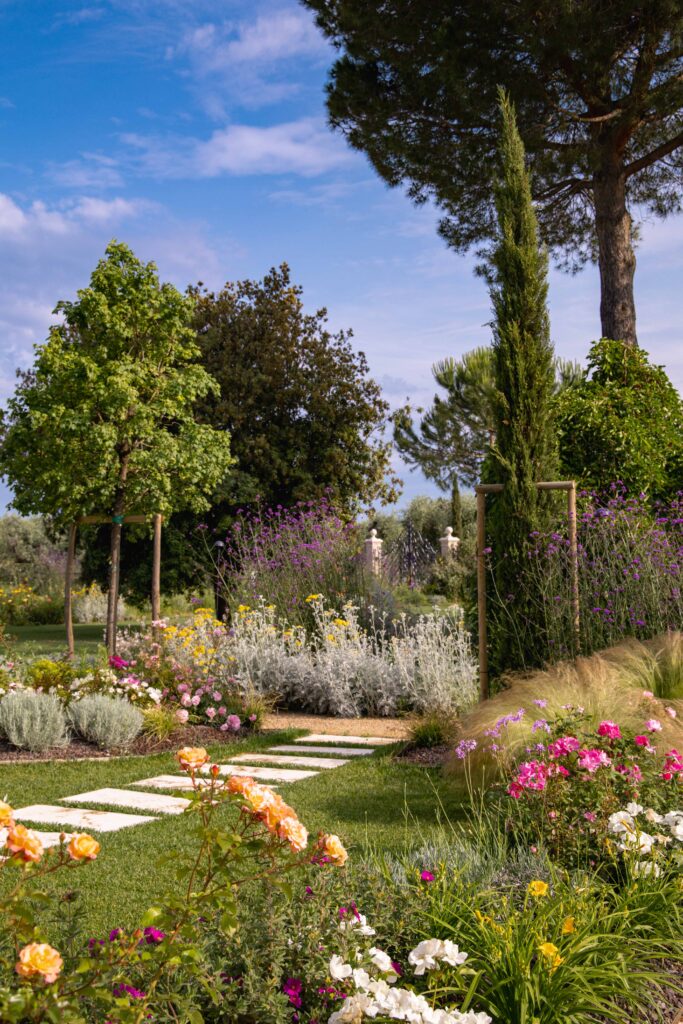 Giardino di Terre dei Ghelfi