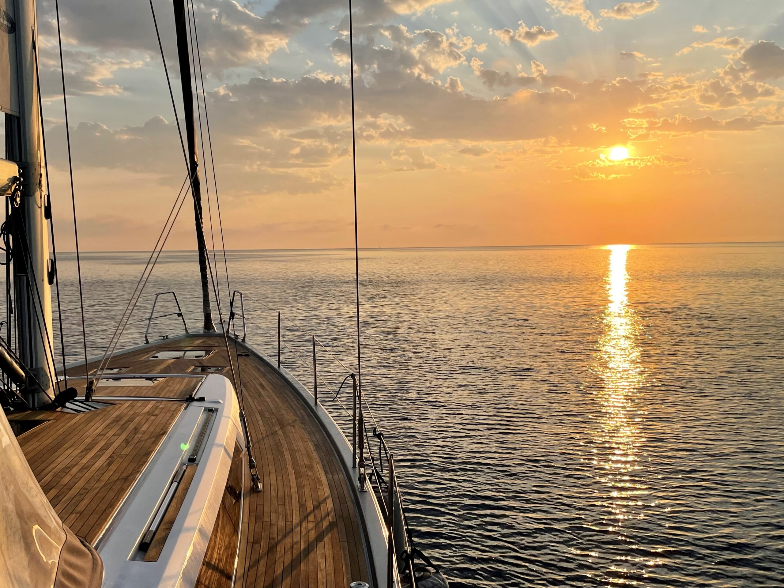 Barca a vela Cristina G