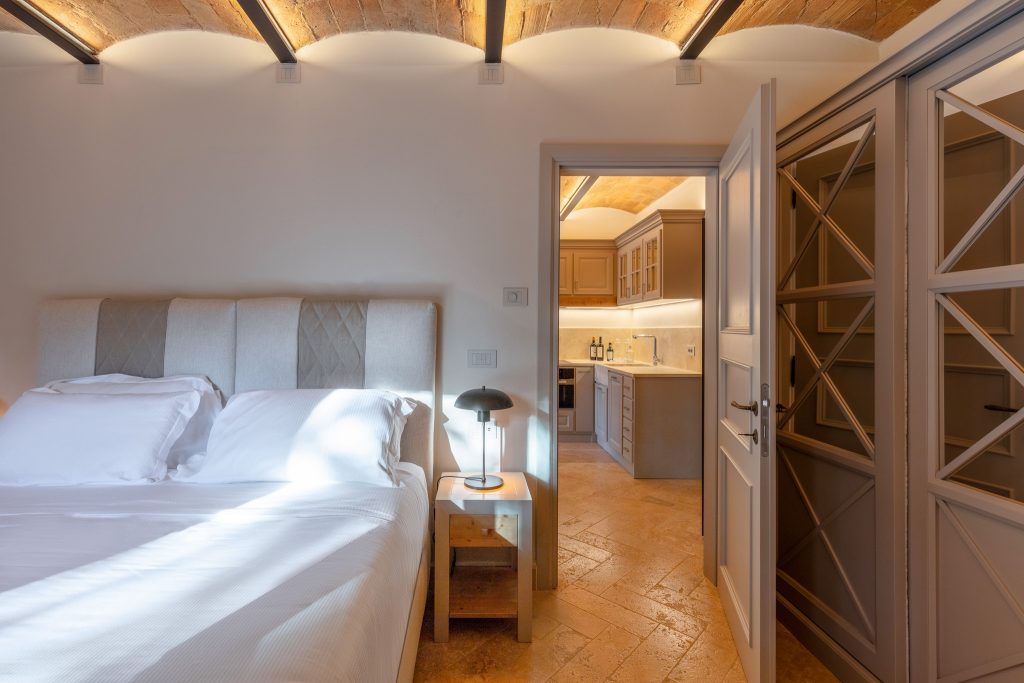 Schlafzimmerwohnung Scirocco in Terre dei Ghelfi