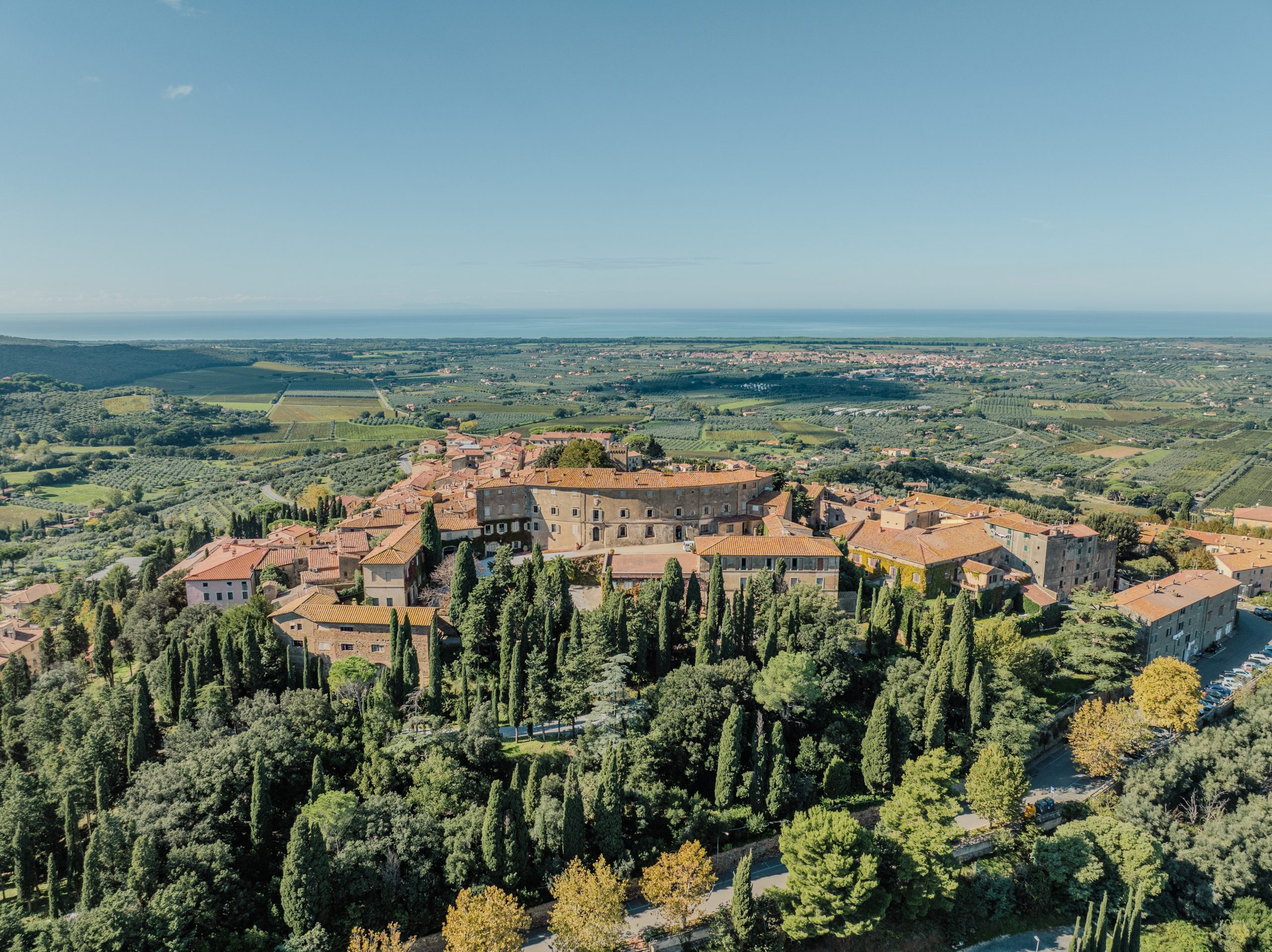 Castagneto Carducci, Crediti Fotografici: Comunità d'ambito turistico Costa degli Etruschi