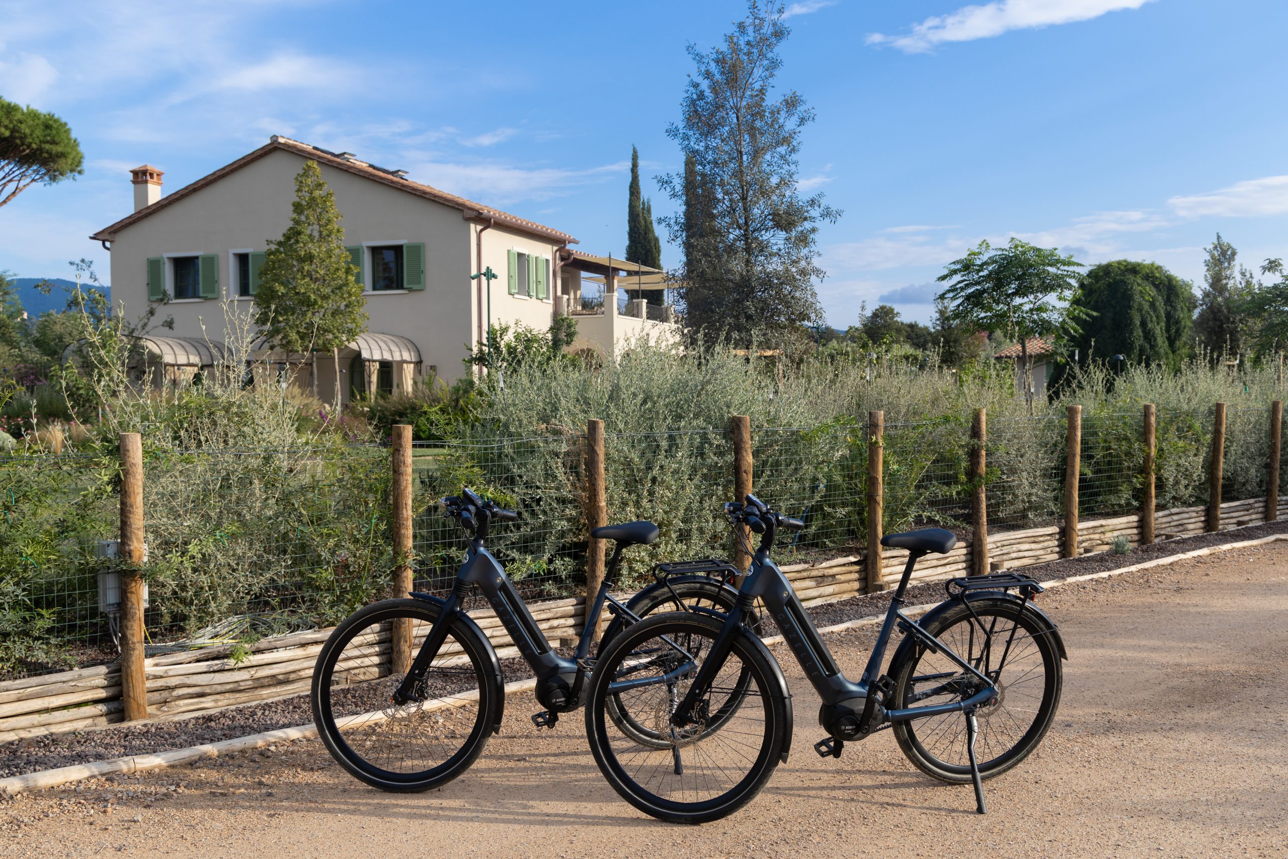 Kostenlose E-Bikes für Gäste in Terre dei Ghelfi