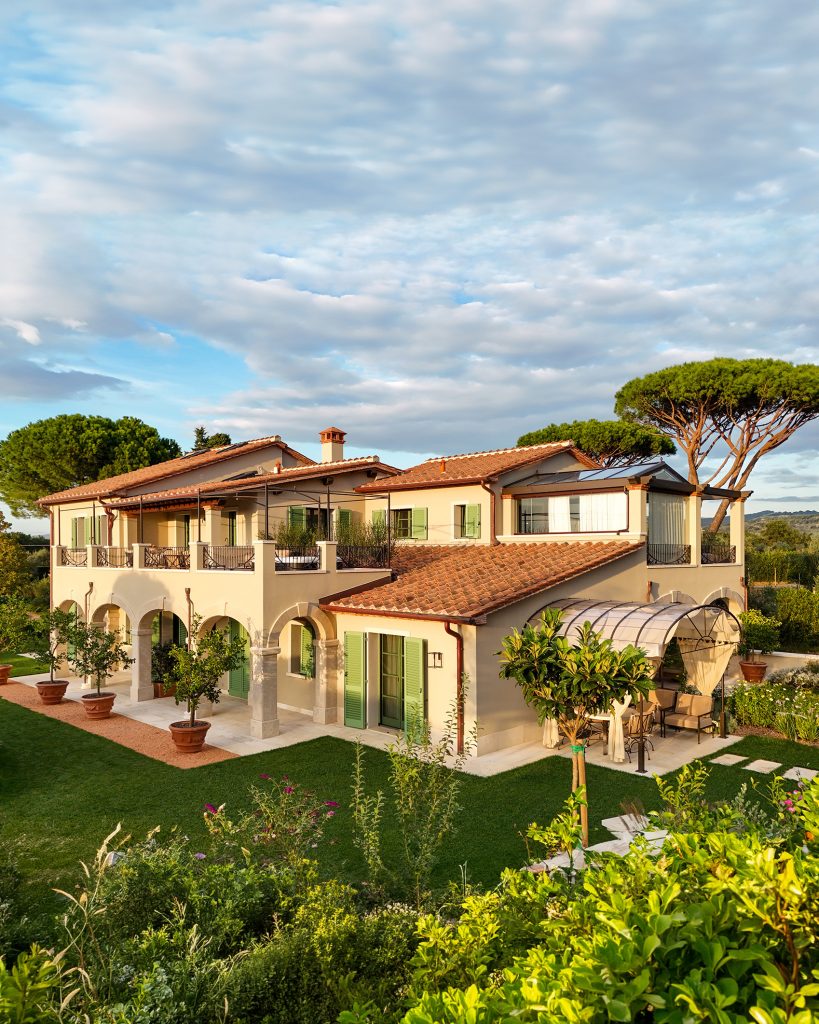Villa di lusso con appartamenti in toscana: Terre dei Ghelfi