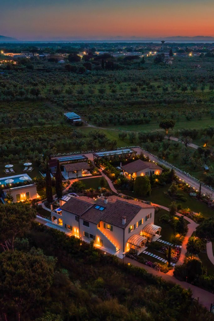 Terre dei Ghelfi sunset